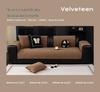 2025 Retro Style Plush Sofa Cushion Cover, Non-slip & Thickened for All Seasons