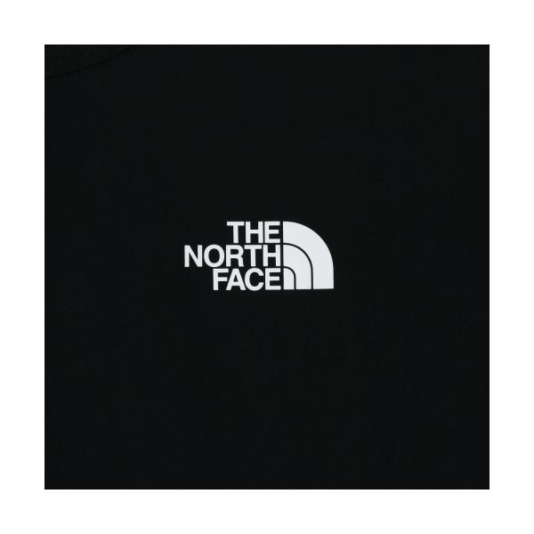 The North Face Logo Short Sleeve Crew Neck T-Shirt Men tops Black NT7UR19J