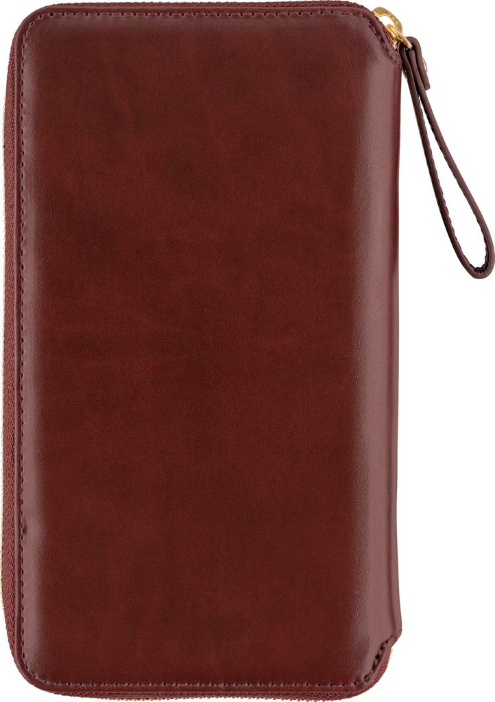Hobonichi Techo Weeks (Weekly Planner) Cover, Single Color/Amarone