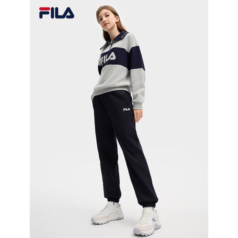 

FILA Official Couple s Knitted Long Pants S