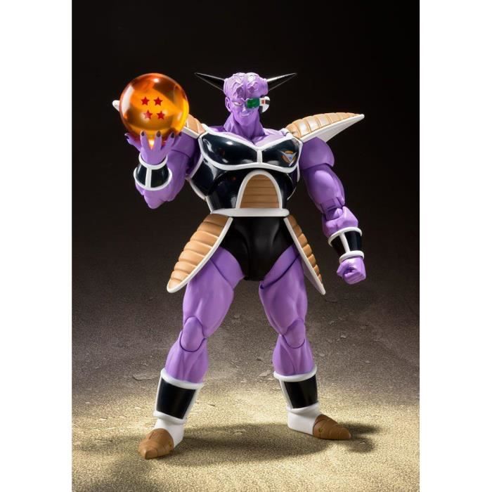 Figurine DRAGON BALL Z - Ginyu - Figurine SH Figuarts 17cm