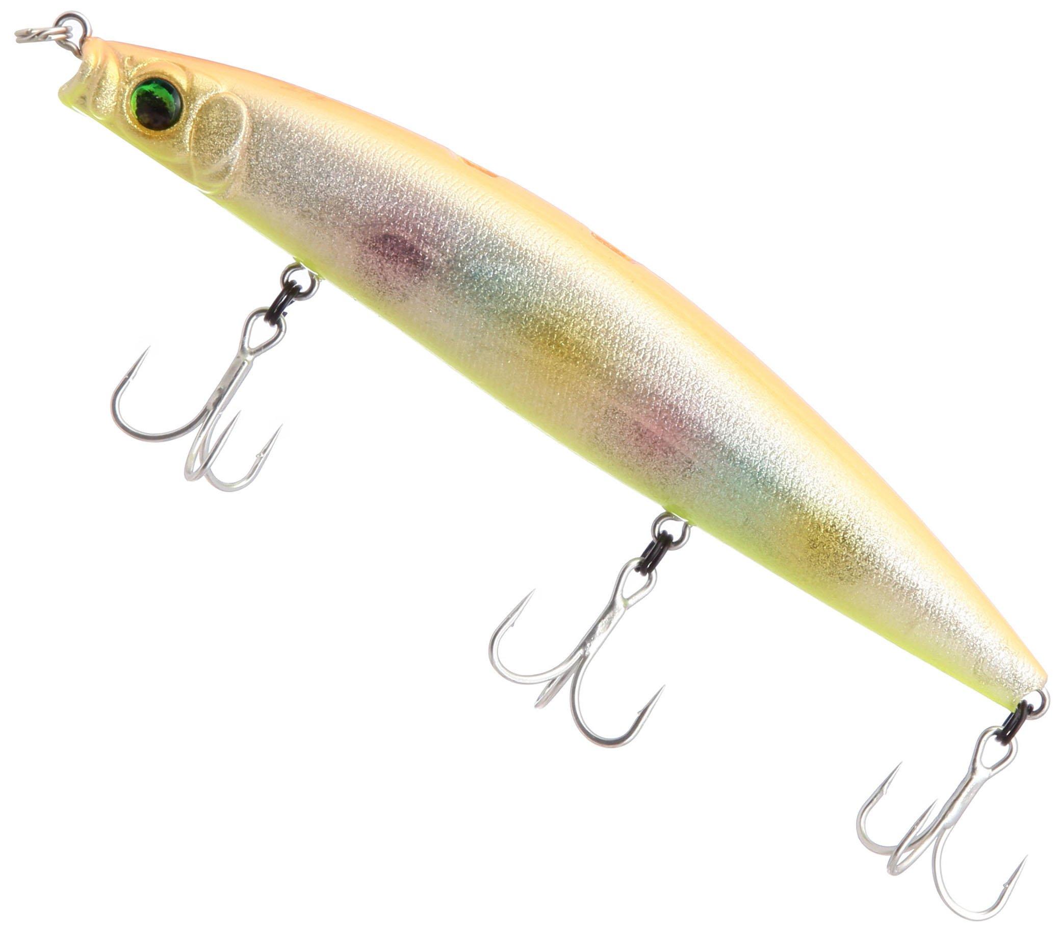 

Megabass Minnow ZONK120 SW GLX Orange Chart Candy Lure
