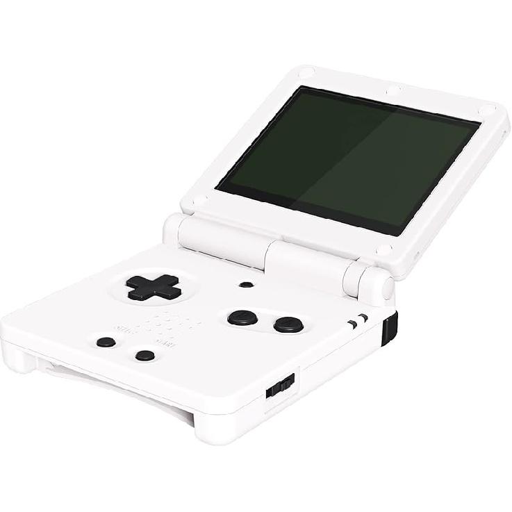 eXtremeRate Розовые Кнопки с Вишневым Цветением, Полный Комплект, Кастомные Кнопки для Gameboy Advance SP, Замена Кнопок A B L R, Кнопки Включения/Выключения, Регулировки Громкости, D-pad для