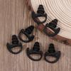 1 Pair Replacement Soft Silicone Earmould Earbud Earplug For Walkie Talkie Portable Two Way Radio Earpiece Heaset