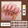 22Pcs Nail Wraps Polish Strips Self Adhesive Nail Polish Sticker Gel Nail Strips