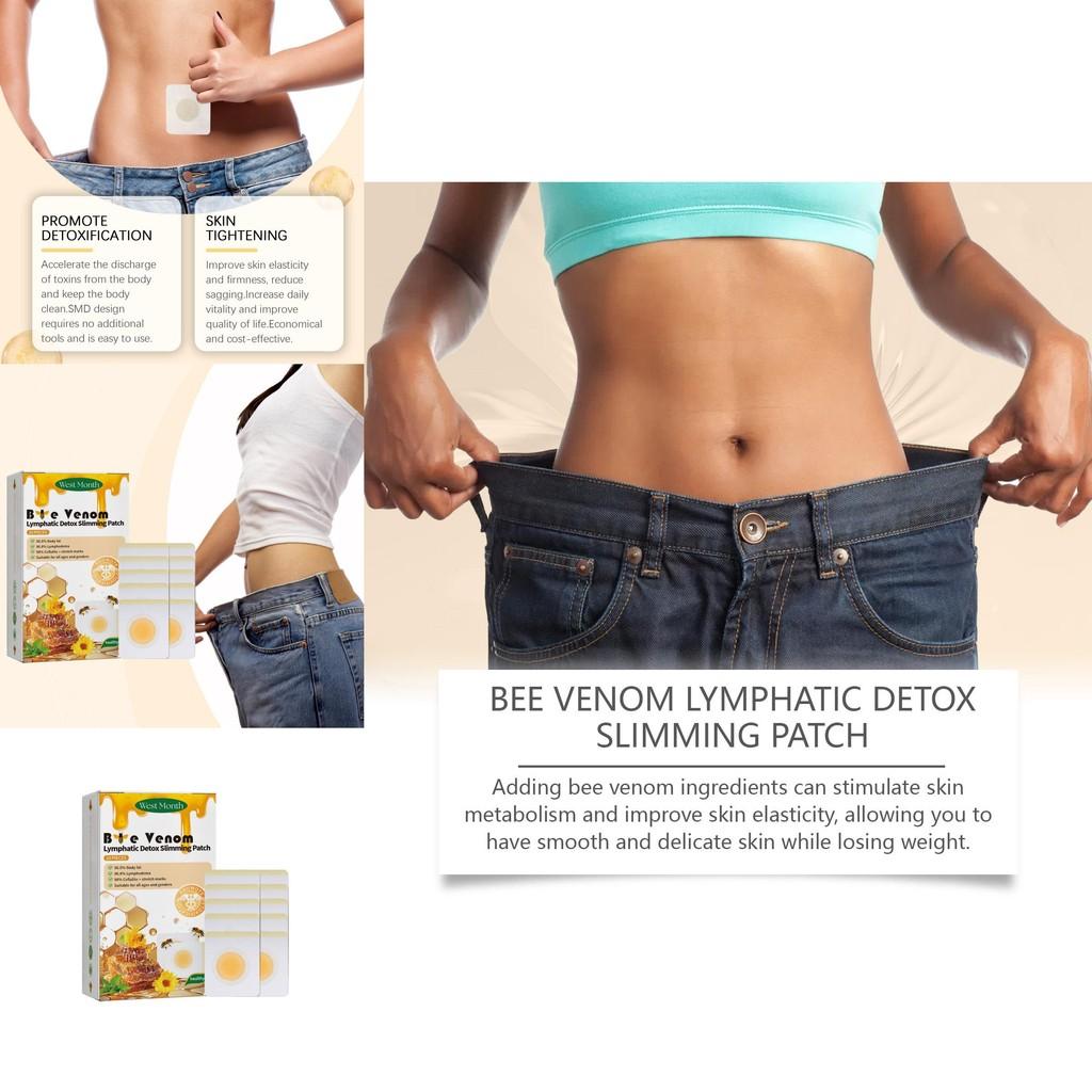 West Month Bee Venom Body Shaping Patches 10 Pieces For Firming And Sculpting Skin
