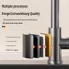 TLXT Full Copper Kitchen Faucet with Pull-Out Sprayer