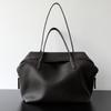 Niche Light Luxury Imported First-layer Cowhide Underarm Bag Minimalist Loose Lazy Shoulder Bag Simple Handbag Bag
