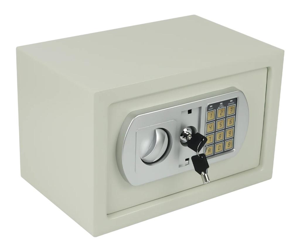 Small Safe with Electronic Lock and Emergency Key Securebox-30