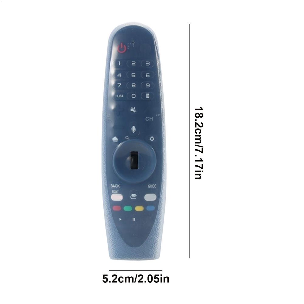 Remote control cover Controller Protector  Silicone protective case for Families Living Room Bedroom Kids Room Office Hotel