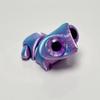 Cute Big Eyes 3D Printed Frogs Ornament Realistic Handicraft 3D Printed Frog Model Cartoon Figurine 3D Printed Frog Toy