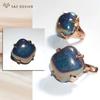 Fashion Elegant Luxury Square Colorful Drop Earrings For Women Girl Wedding Party Trendy Rose Gold Color Jewelry Eardrop