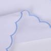 Embroidery Cotton Square Handkerchief Wedding Party Favor Decorative Kerchief for Bride Wedding Gifting Packing Use