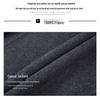 Men's Mid-Length Woolen Coat - Autumn/Winter Suit Collar Business Casual