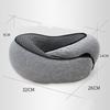 Adjustables Buckle U-Shaped Pillow Ergonomic Design Neck Guard Pillow Gift for Birthday