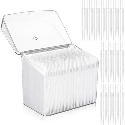 1100Pcs Dental Picks Pla Toothpick Oral Brush K