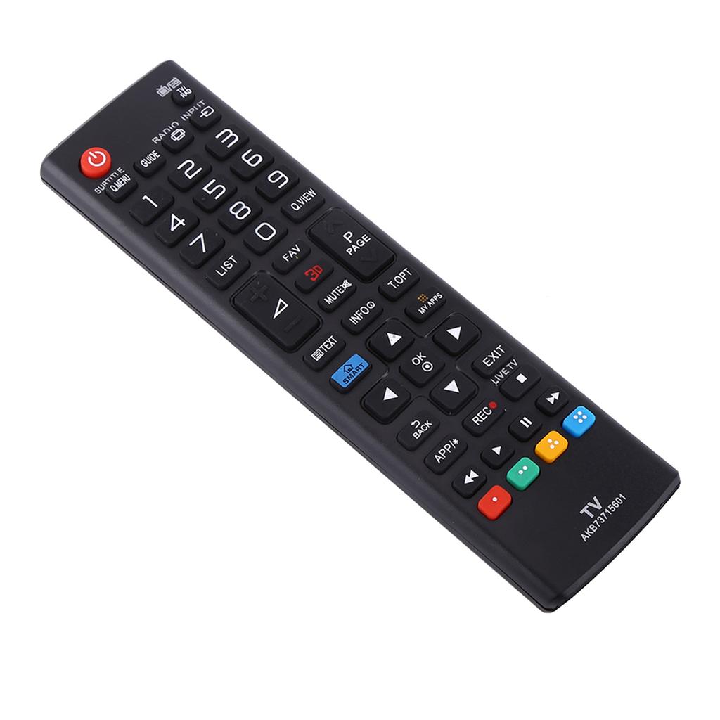 1 Stück Schwarze Hochwertige Fernbedienung AKB73715601 Ersatz-Controller Für LG Smart TV