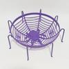 1 Pcs Creative Design Halloween Fruit Tray Practical Spider Web Snack Platter Festival Party Candy Tray Home Decorative Goods