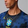 Jordan Brazil 2026 Stadium Away Men's Jordan Dri-FIT Soccer Replica Jersey