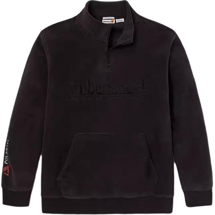 Timberland Fleece Clothing Men's Black A2NRK-001