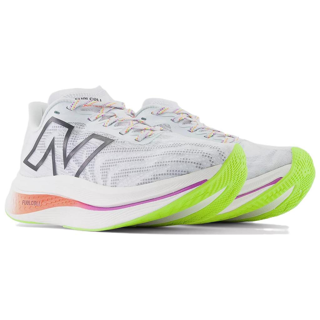 New Balance FuelCell SuperComp Trainer V2 'Ice Blue Neon Dragonfly' Damen WRCXLK3