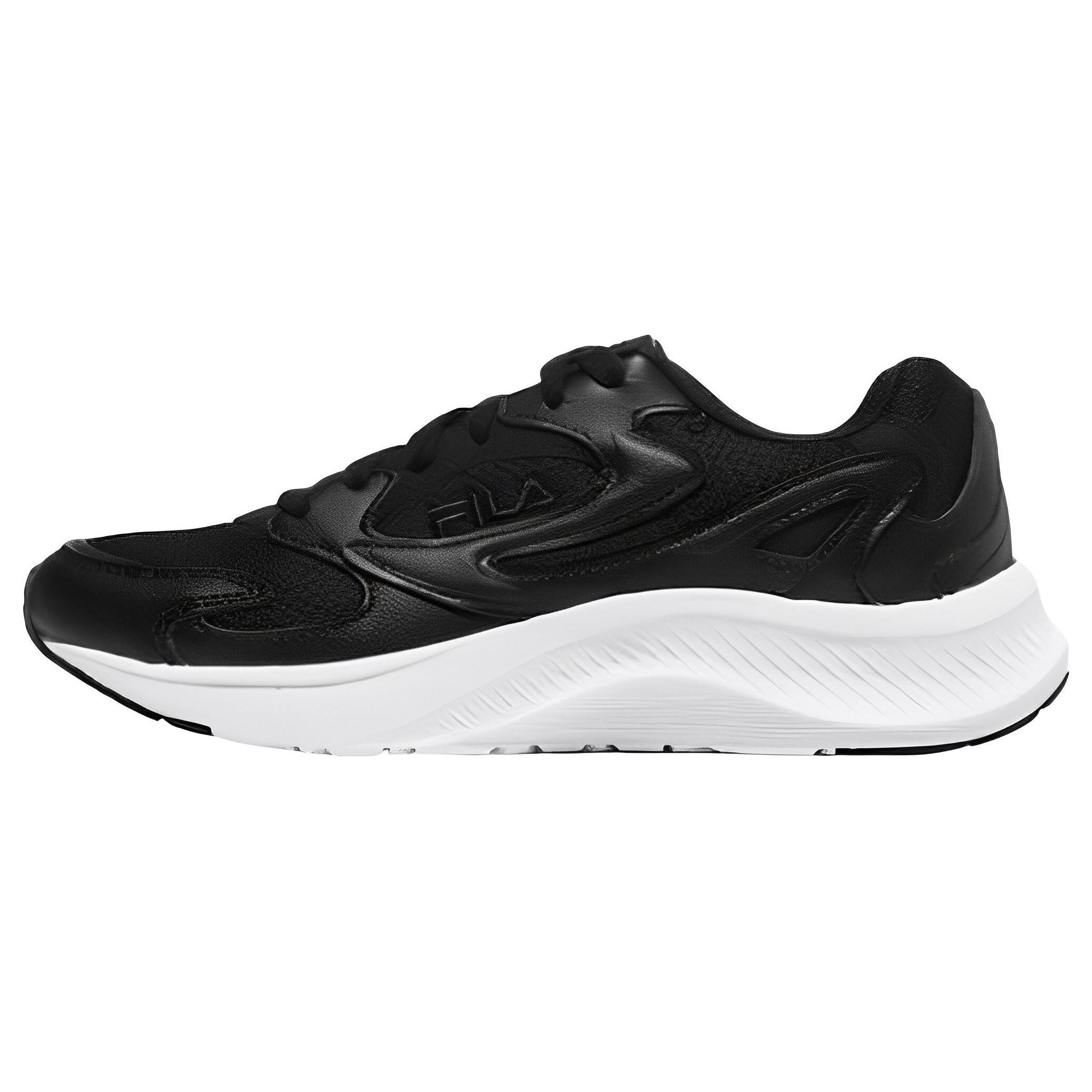FILA Wavelet OG Wavelet OG Текстиль, Кожа Низкие Повседневная Обувь Унисекс Черный Белый Корейский Стиль 1RM02144E_021 240