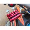 New 1pcs Dual Cable Lube Luber Lubricator Lubricant Tool Motorcycle Scooter Bike ATV Motorcycle Clutch Line Throttle Line Oiler