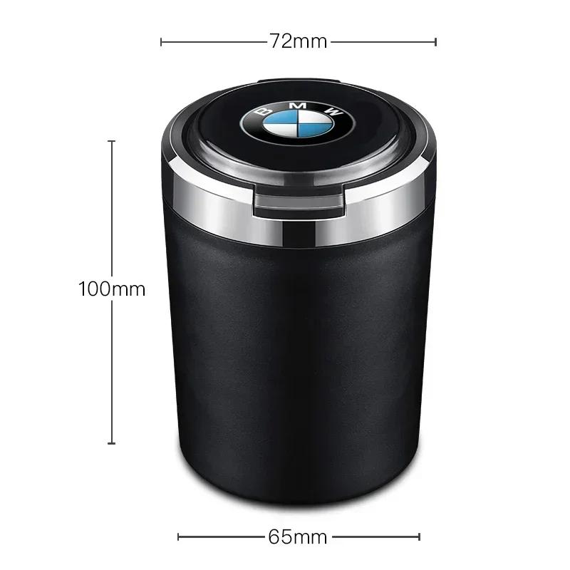 1 pz Accessori Auto Portacenere da Tazza per BMW E87 F20 F21 E36 E46 E90 E91 E92 E93 X1 X3 X4 X5 X6 M2 M3 M6 F30 F31 F34