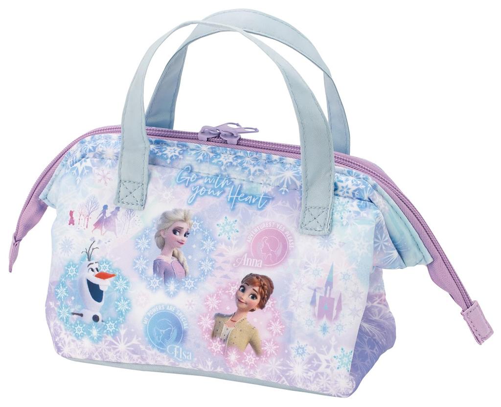 Skater Lunch Size Bag, Small, Insulated, Kids', Disney, Frozen, 26, Girls, KGA0-A