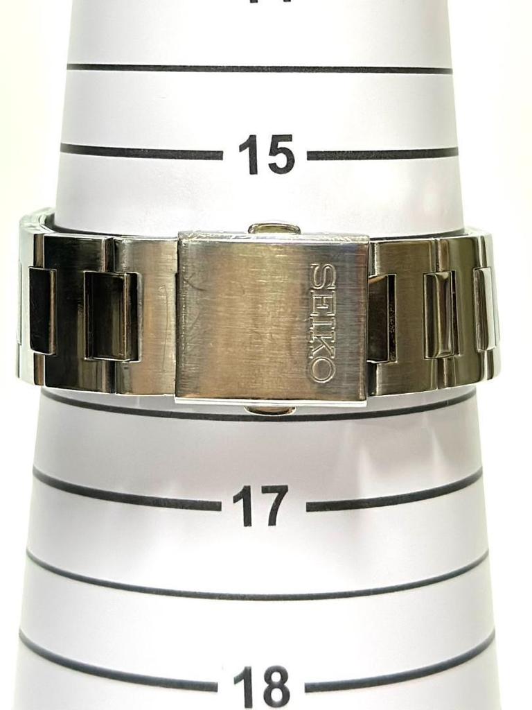 [USED] Working SEIKO Watch 100M 5Y89 0AF0