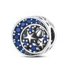 FitNew Original Bracelets 100% 925 Sterling Silver Oecan Blue Sea Turtle Starfish Mermaid Charms Beads DIY Jewelry Making