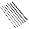 7PCS 300mm Wood Drill Bit Set 4-12mm Brad Point Round Shank For Hardwood Softwood Plastic Acrylic Drilling Tools