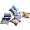 Ins Homewares Dusk Trees Sofa Car Pillow Cover Office Cushion Cover