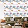 Trucks on the road wallpaper for living room and bedroom 50x1000