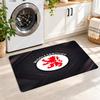 Flannel Kitchen Mat Middlesbrough Soft Area Rug Non Slip Floor Carpet Home Decoration