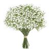 30Pcs DIY Floral Artificial Baby Breath Flowers Artificial Flowers Bouquets  Bride Engagement