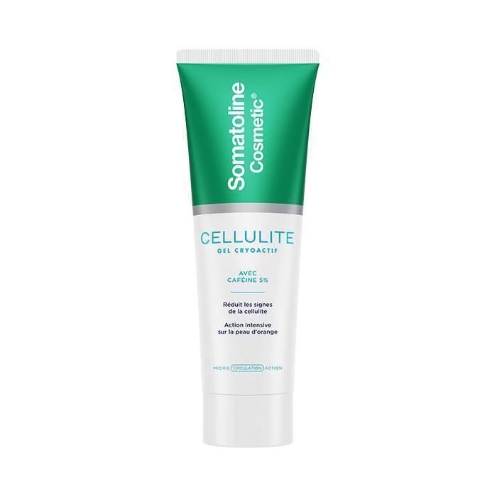 Anti-Cellulite Gel - Somatoline Cosmetic - Cryoaktiv - 250ml - Reduziert Orangenhaut - Bewiesene Wirksamkeit