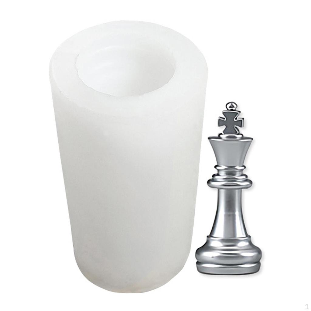 3 , International Chess Epoxy Crystal Piece Casting for Resin Jewelry Making Projects Supplies