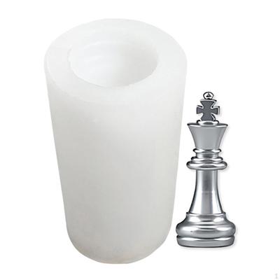 3 , International Chess Epoxy Crystal Piece Casting for Resin Jewelry Making Projects Supplies