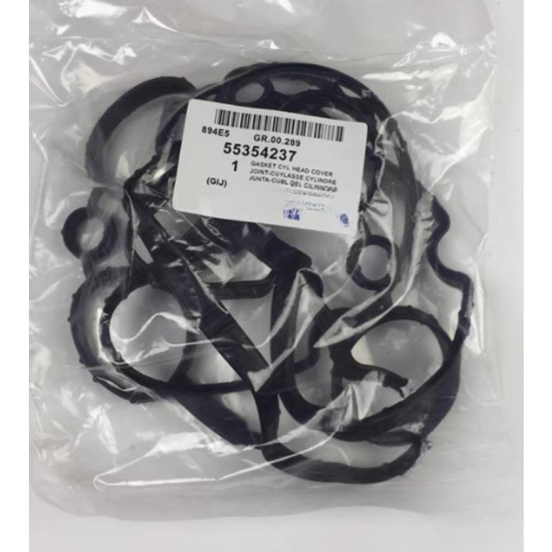 55354237 Blue  Thickened Sealing Aluminum Alloy Valve Cover Gasket for Chevrolet Cruze Lova for Buick Excelle GT 1.6 1.8