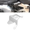 H5-Gear Shift Lever Brake Guard Motorcycle Gear Shift Lever Guard Gear Shift Lever Brake Guard For BMW Silver