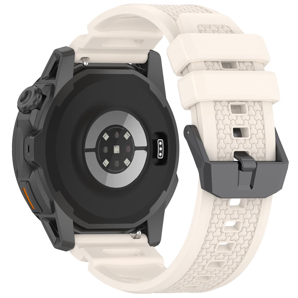 24mm Armor Watch Band for Coros Nomad/Garmin Venu X1/TicWatch Atlas Adjustable Silicone Strap