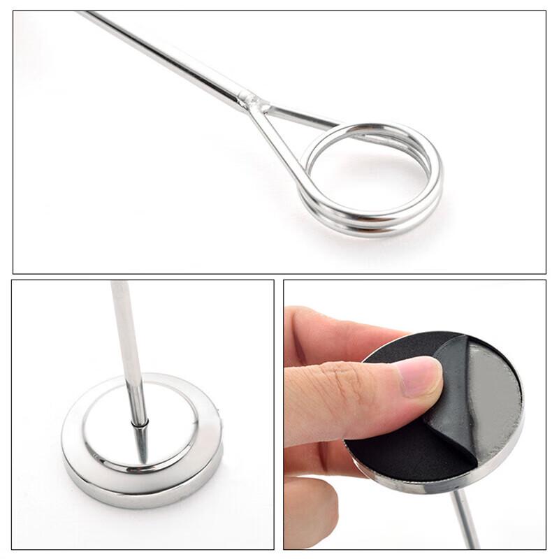 BYkk-181 Electroplated Stainless Steel Table Number Holder