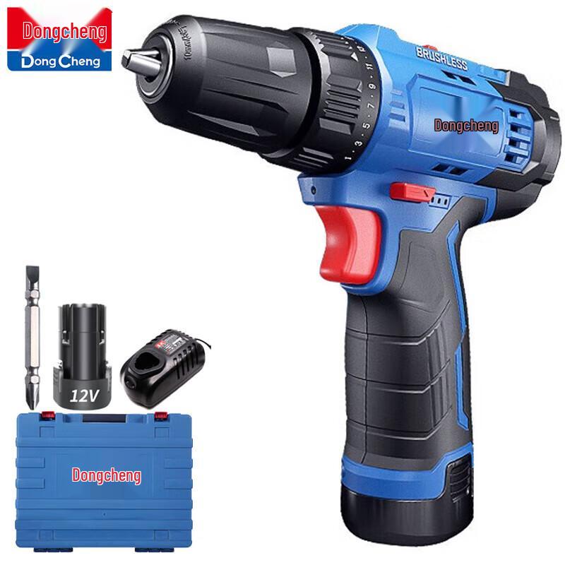 

Dongcheng 12V Cordless Brushless Drill & Driver CN plug (adapter included)
