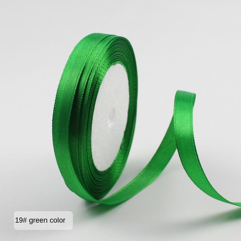 

25 ярдов/рулон (22 метра) Атласные ленты для упаковки подарков на свадьбу, день рождения, вечеринку, Рождество, Хэллоуин, фестиваль, самодельные ленты для поделок 15mm