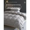 Muji 100% White Goose Feather Down Quilt