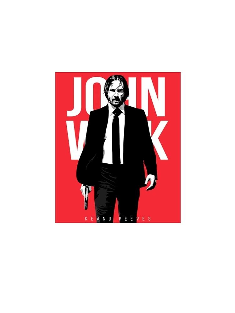 John Wick J.Wick Brave 4 Graphic T-Shirt