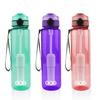 1000ml Campingfilter Flusswasser Material Kunststoff Wasserflasche Outdoor Tragbarer Filter Wasserbecher
