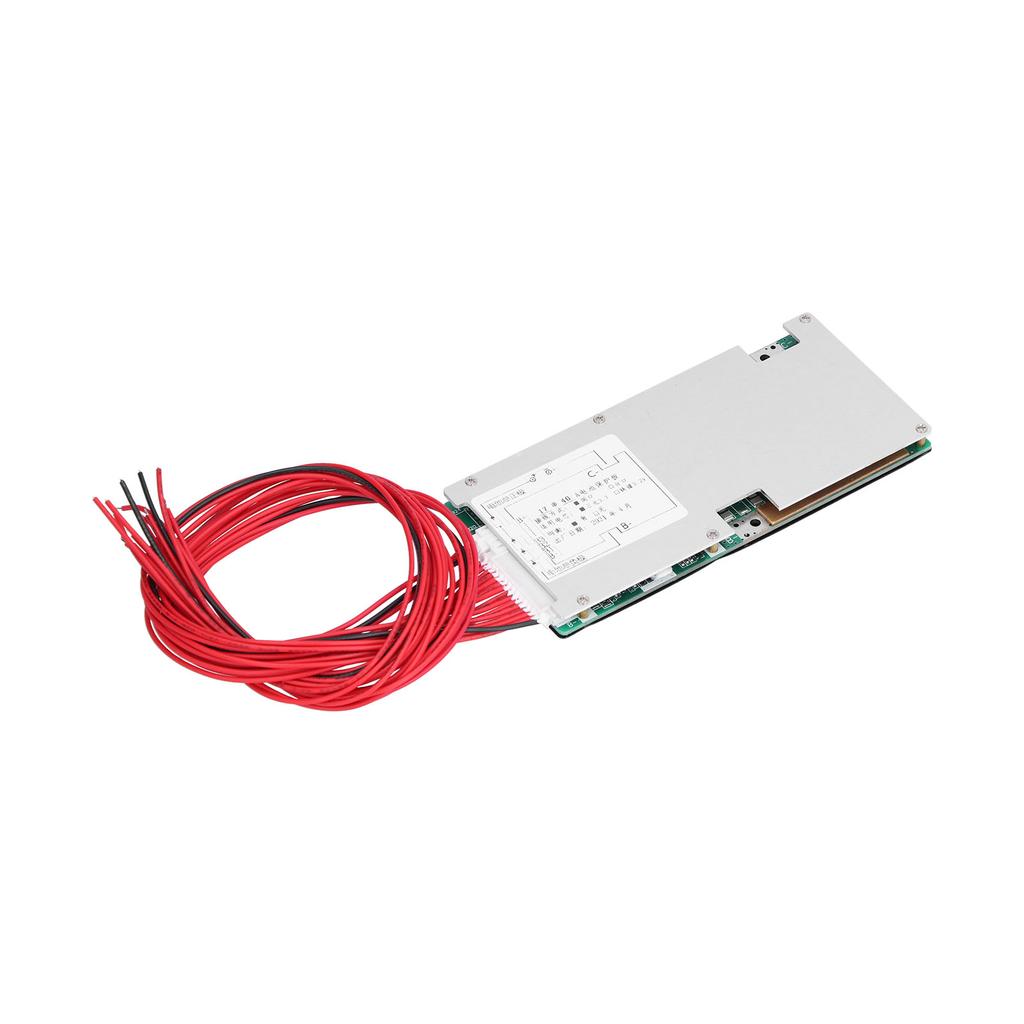 Lithium-Batterieschutzplatine 17S Mehrere Schutzfunktionen BMS-Schutzplatine für Elektroauto USV