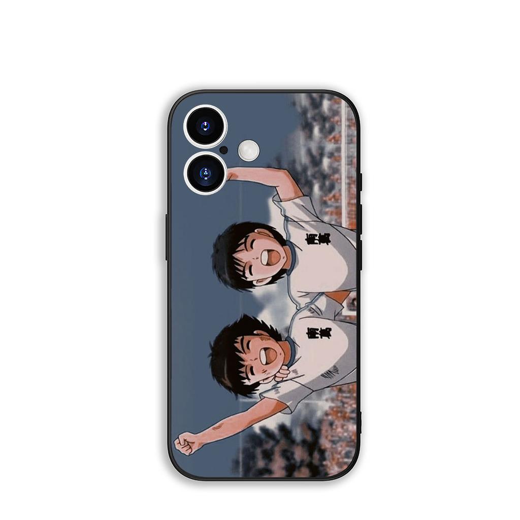 for Motorola Moto E14 E15 G04 G05 G14 G15 G54 G24 Power G34 G35 G75 G84 G85 G45 G55 G64 Case Captain Cartoon Tsubasa Football